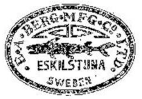 Berg Shark Trademark 1929 USA