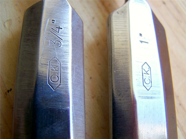CK Brand Chisel a2